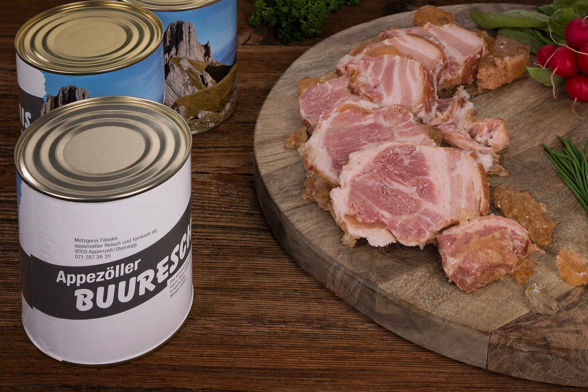 Appenzeller Buureschwinis Halbkonserve