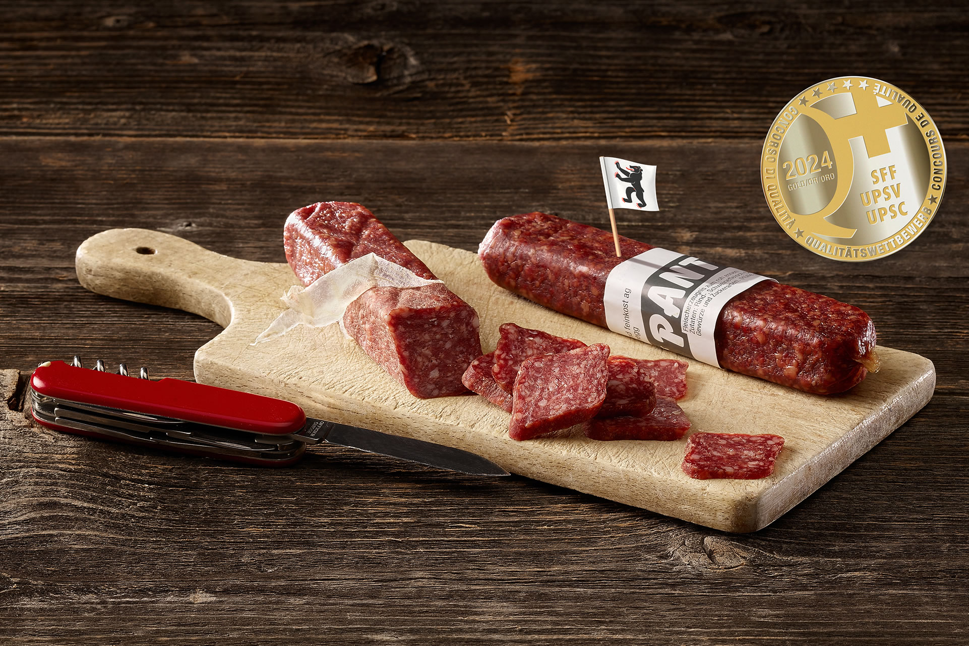 Appenzeller Pantli IGP luftgetrocknet