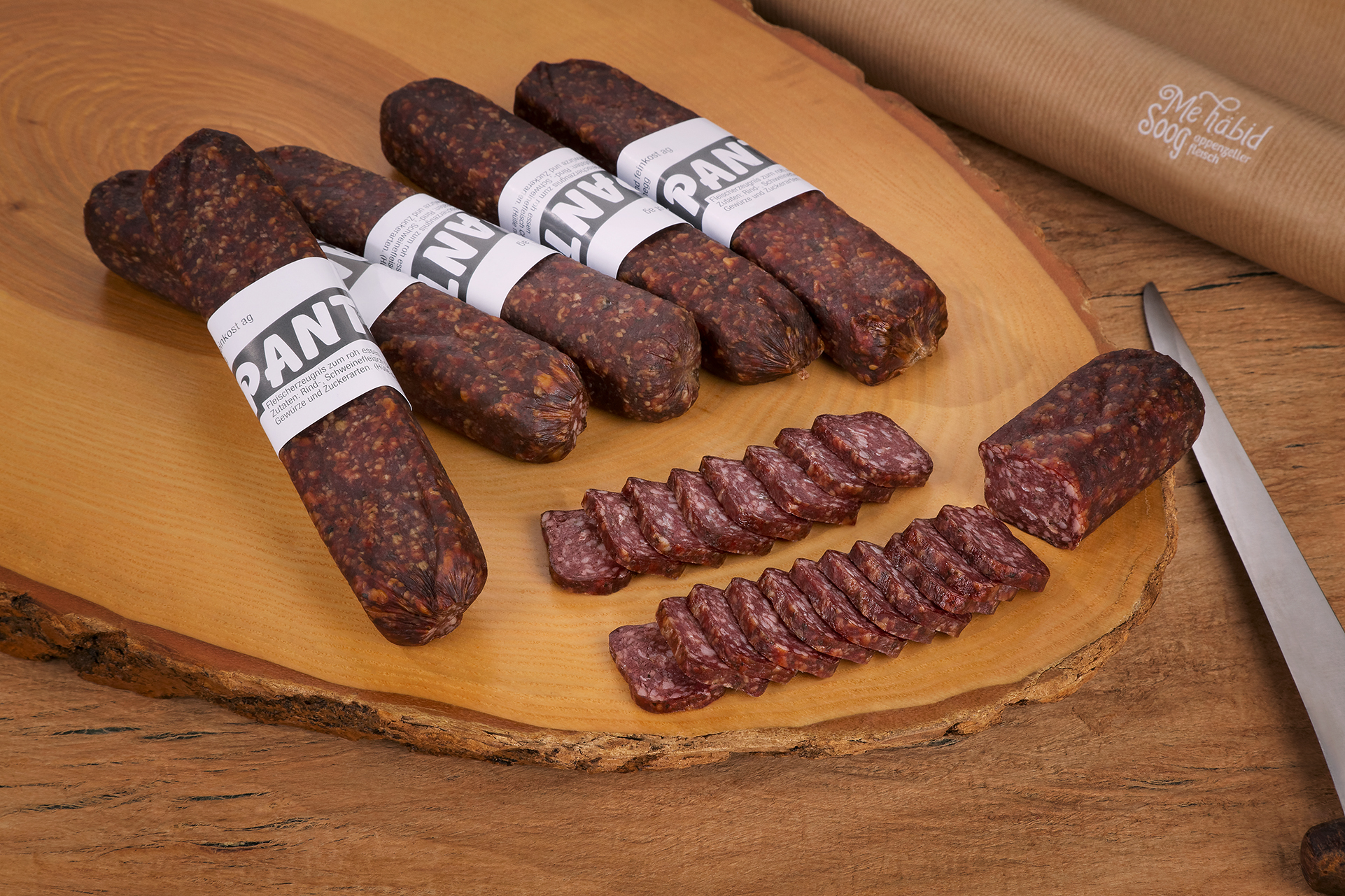 Gääss-Pantli mit Appenzeller Bio Kräutern