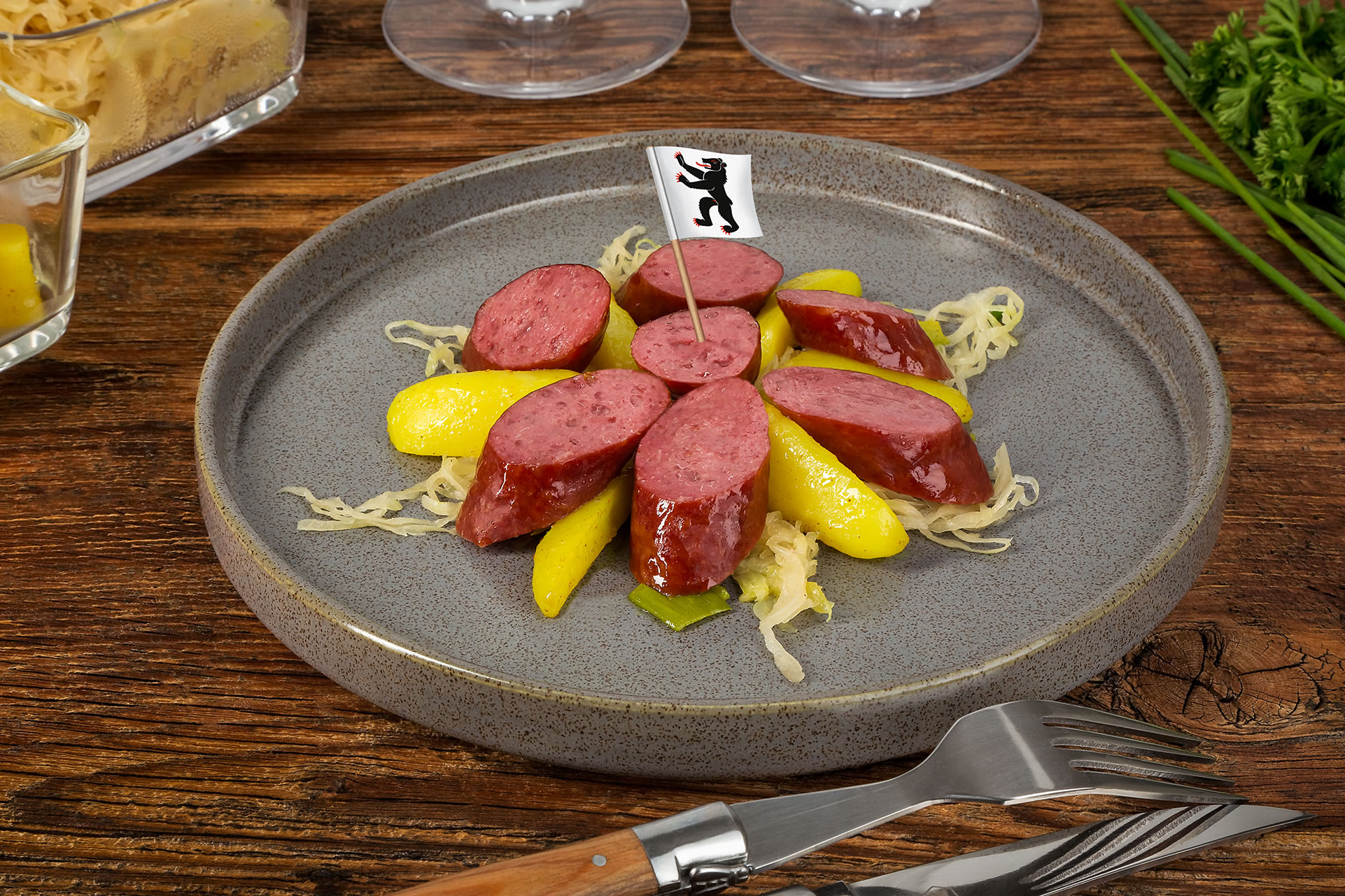 Bauernwurst Rind Paar