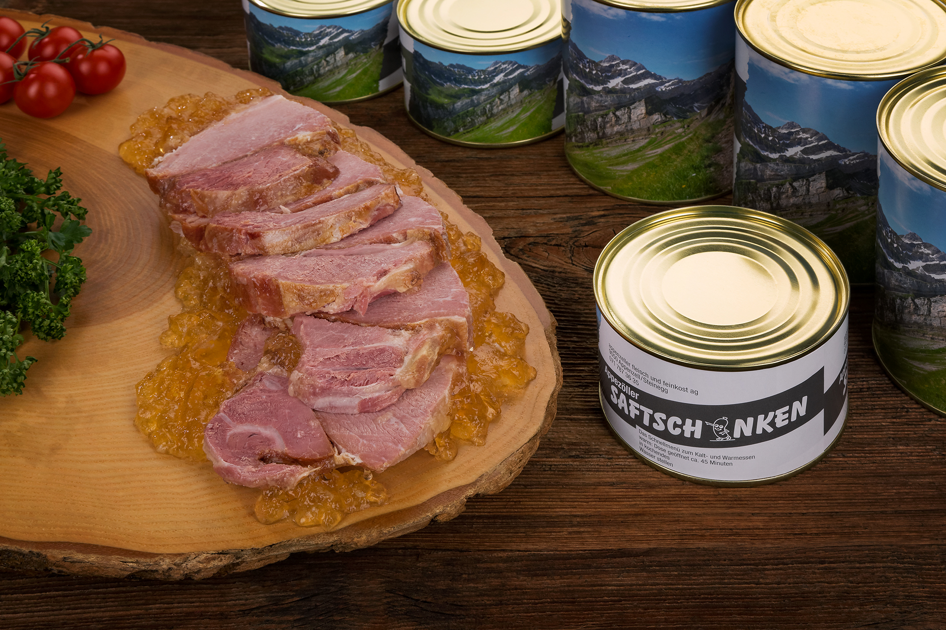 Appenzeller Saftschinken Halbkonserve