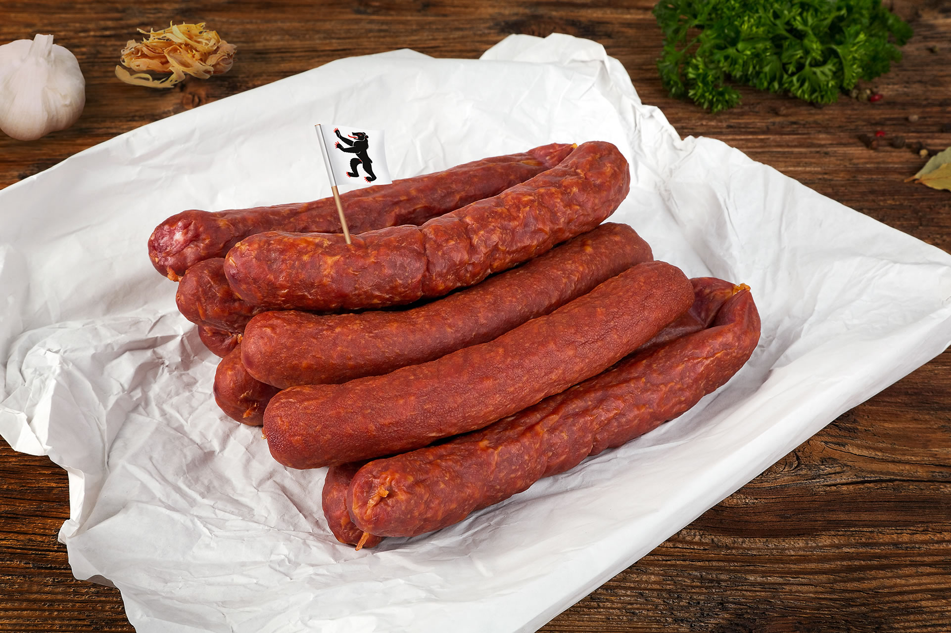 Bauernwurst Paar Bauernwurst Paar