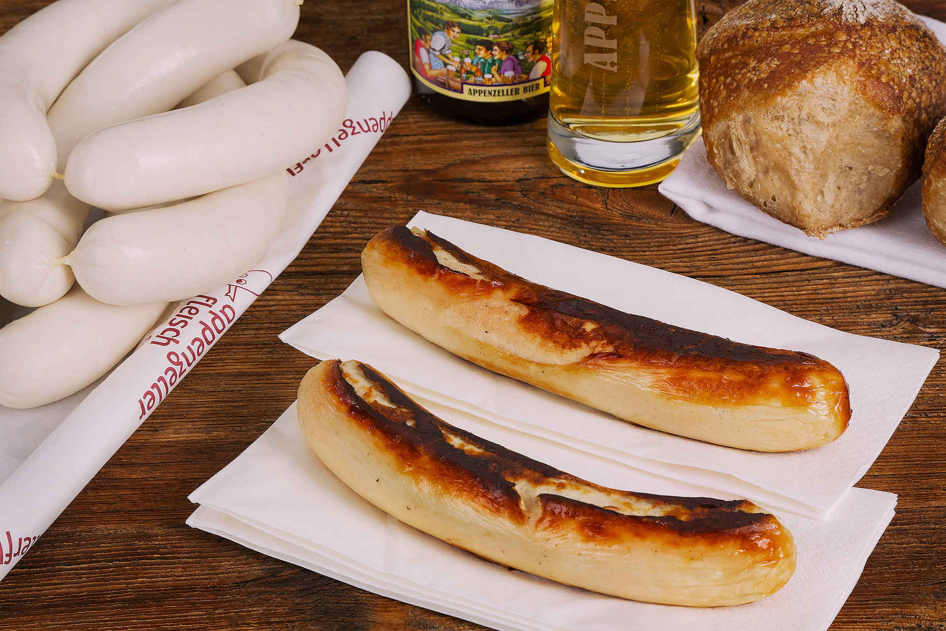 St.Galler Bratwurst IGP Paar